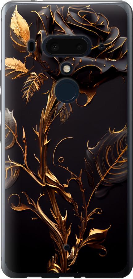 Чехол на HTC U12 Plus Роза 3 (5552u-1712-42517)