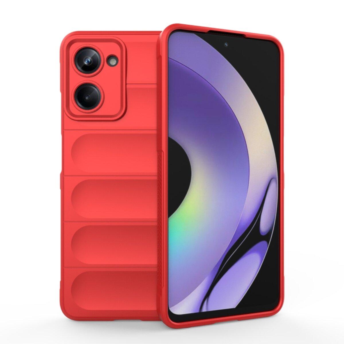 Противоударный чехол для Realme 10 4G Cosmic Magic Shield / China Red