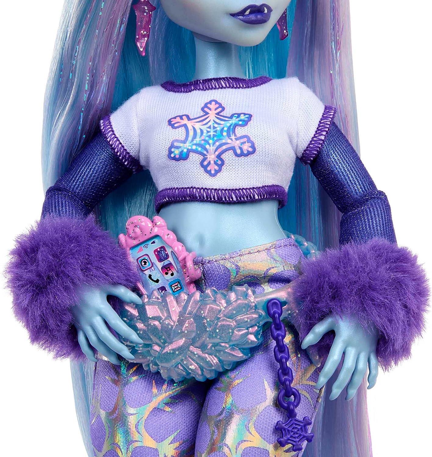 Кукла Monster High Abbey Bominable Yeti (MH06011) - фото 3