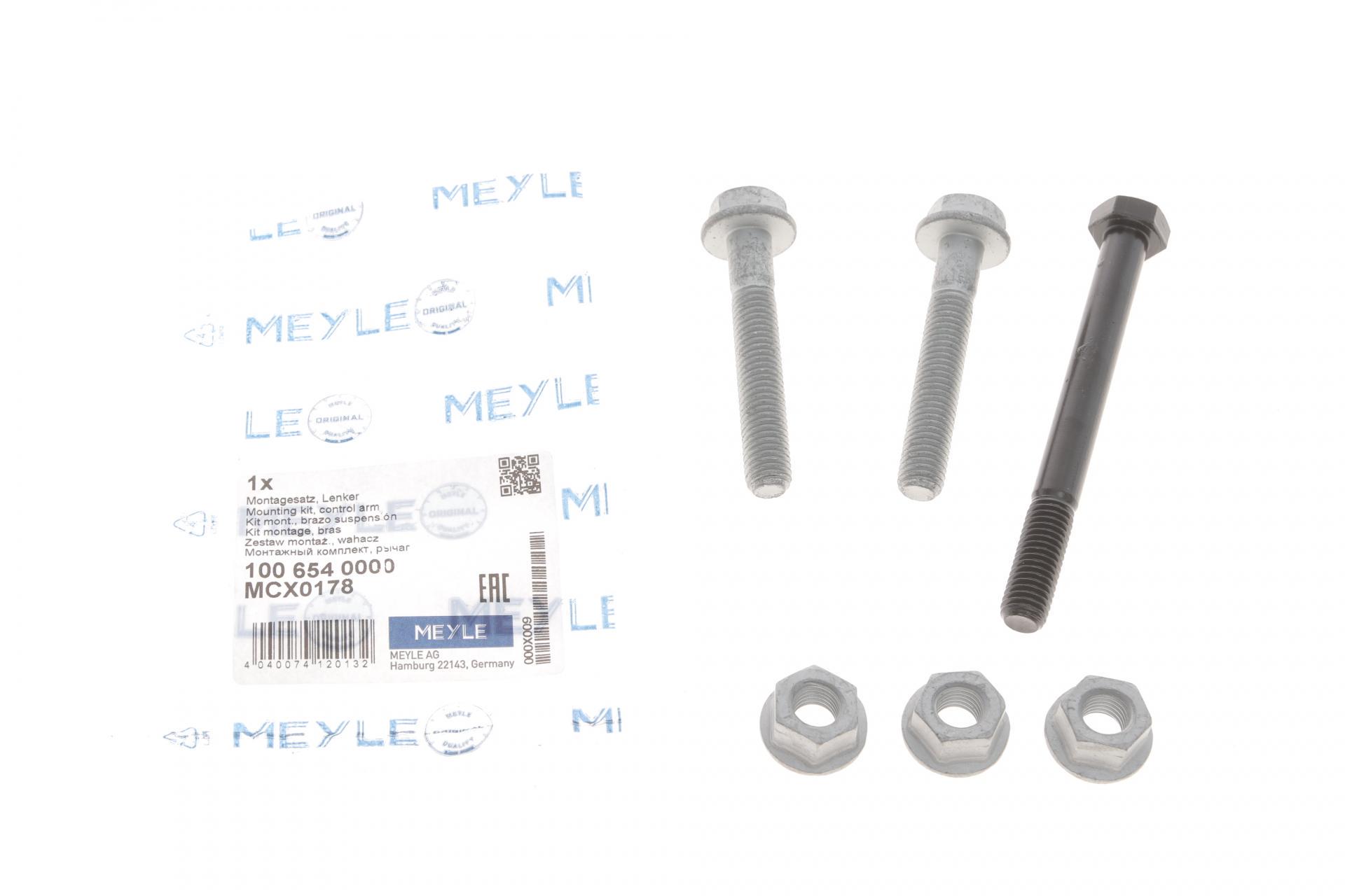 Болты рычага переднего/сверху Audi A4/A6 95-05/VW Passat 00-05 (100 654 0000)