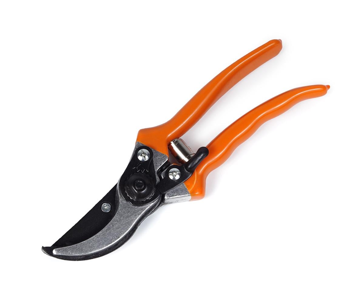 Секатор садовий Polax 215 мм з обвідним лезом і ресорою (70-004) Секатор садовий Polax 215 мм з обвідним лезом і ресорою (70-004)