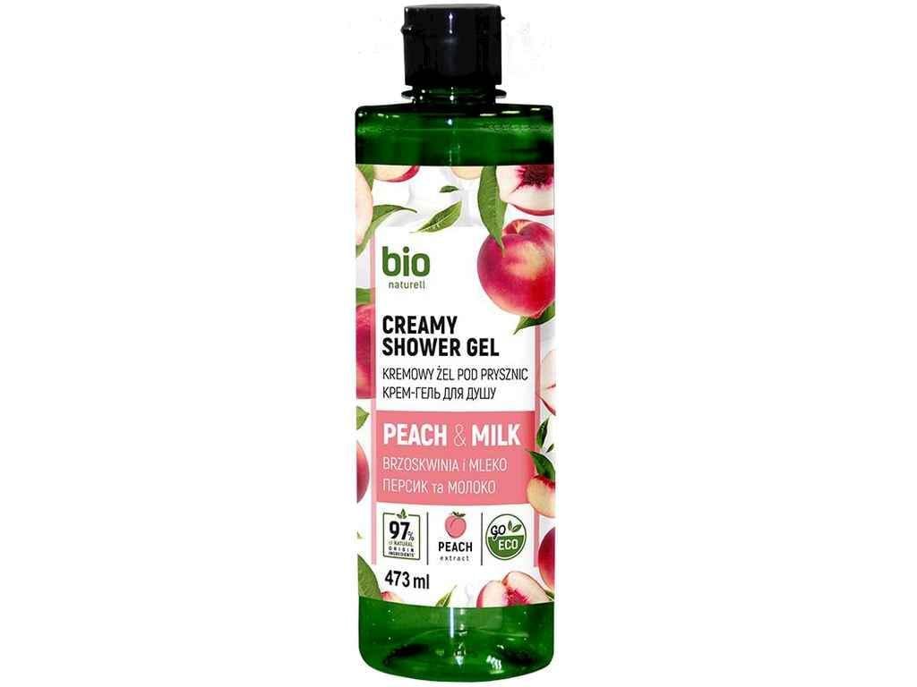 Крем-гель для душу Bio Peach & Milk 473 мл (917880)