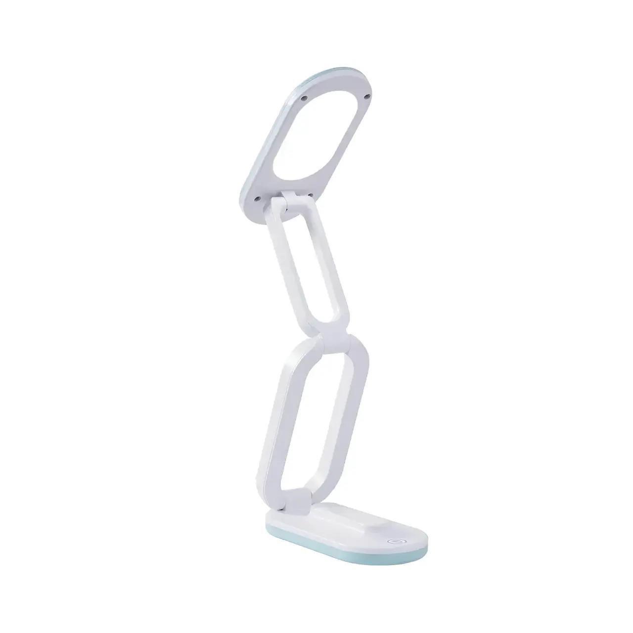 Настільна LED-лампа Valeso з пластиковим корпусом 3000/4000/6000К IP20 1964 9/7W Білий (28687348)