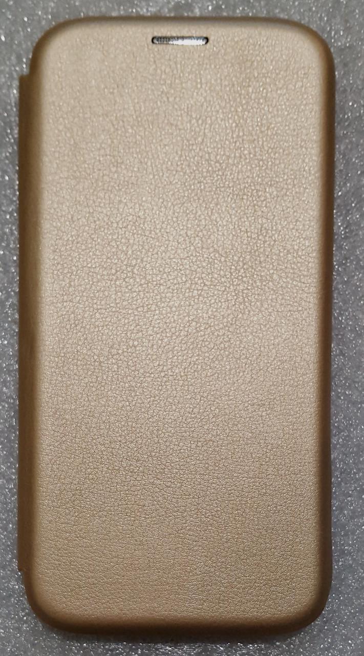 Чохол-книжка "Classy Level" для Samsung A600 / A6 2018 золотий