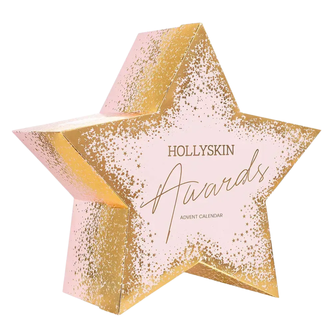 Адвент-календар HOLLYSKIN Awards Сет 2026 жіночий 12 продуктів (13354719)