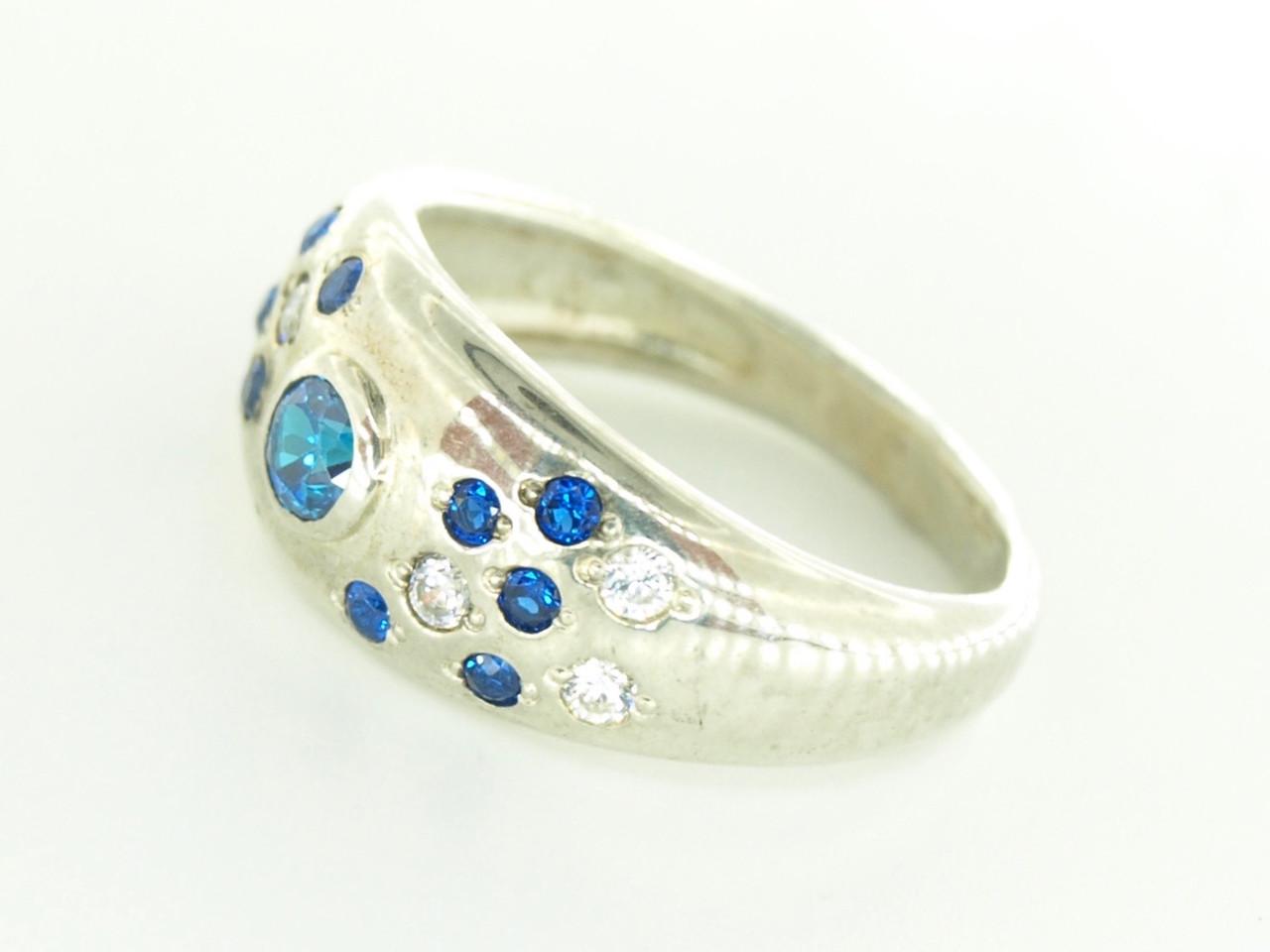 Каблучка зі срібла (2101650150в) - фото 2