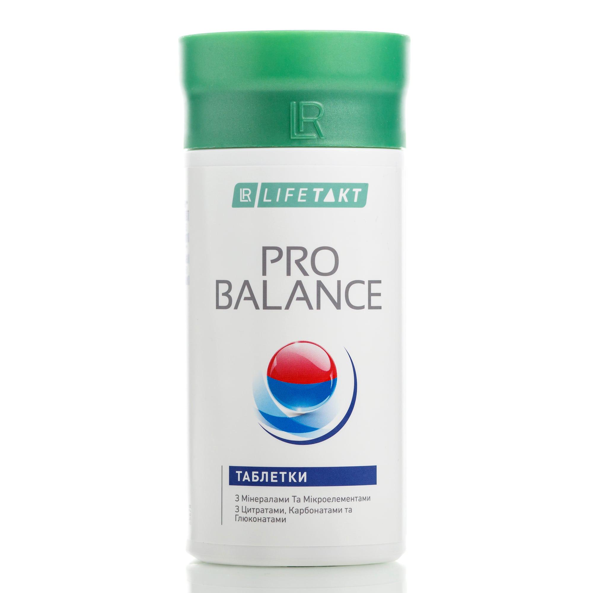 ᐉ Комплекс минералов и микроэлементов LR Lifetakt Pro Balance 30 дн ...