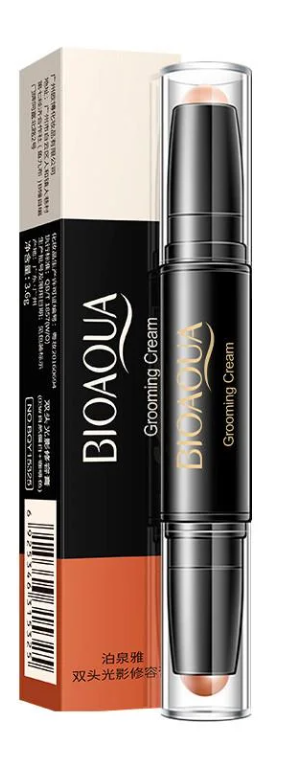 Корректор двухсторонний Bioaqua Face Stick Grooming Cream 02 - фото 1