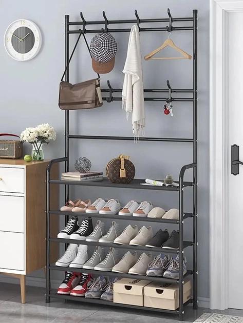 Вешалка для одежды Simple Floor Clothes Rack 6029.5154 YH6605-60-4