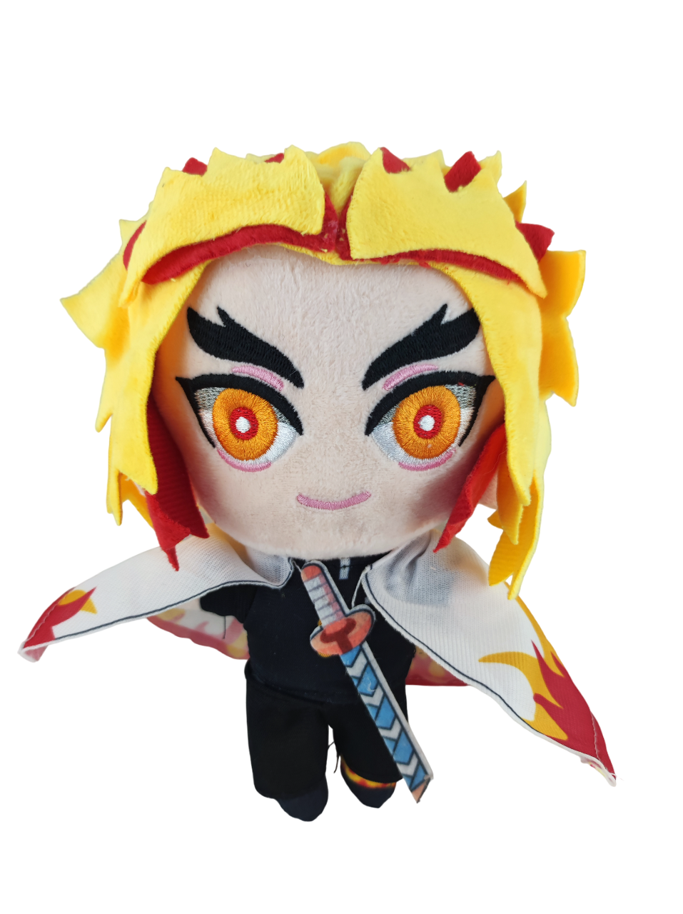 Мягкая игрушка Кеджуро Ренгоку 20 см (000007) Мягкая игрушка Кеджуро Ренгоку 20 см (000007)