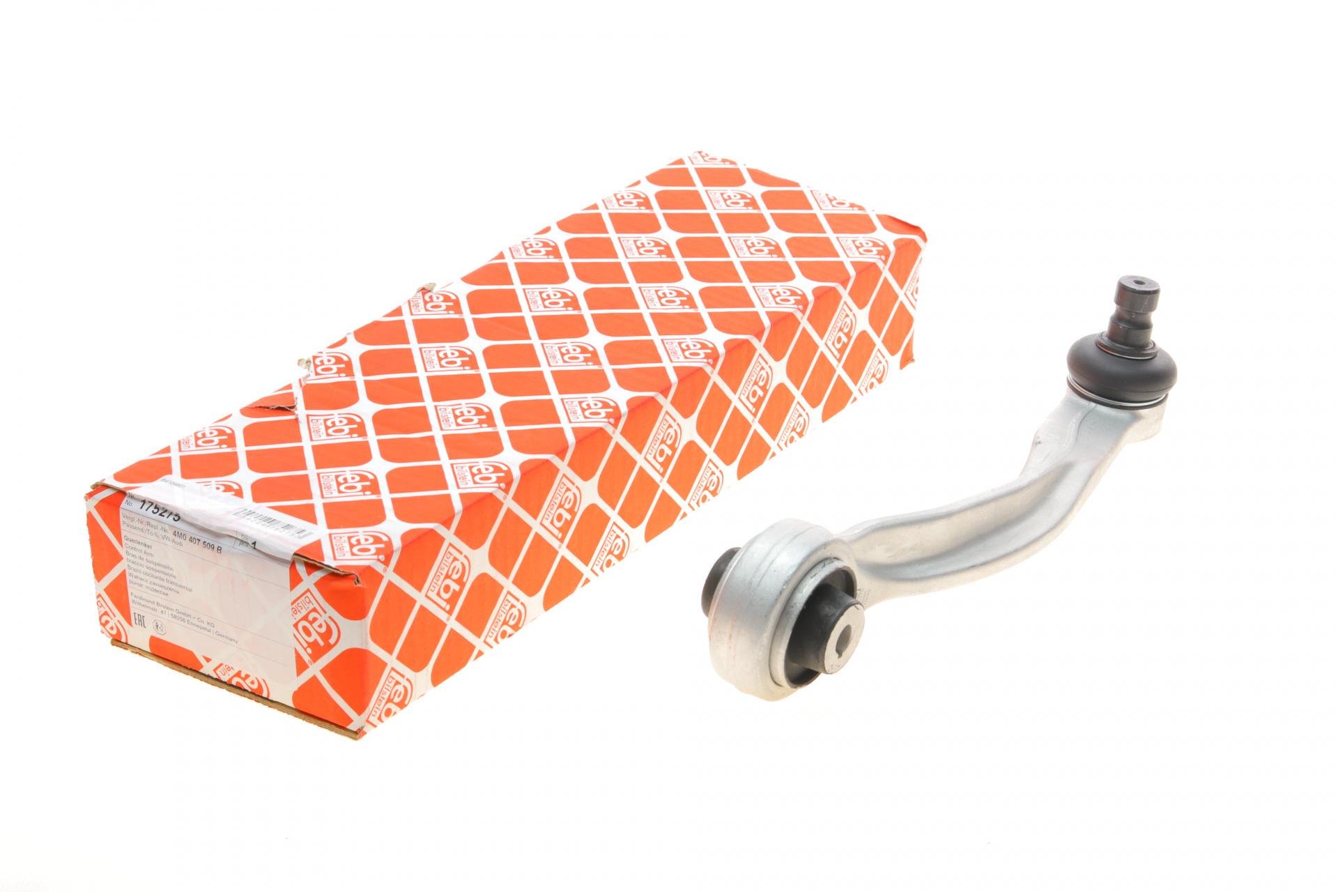 Рычаг подвески FEBI BILSTEIN передний/сверху/сзади L Audi Q5/Q7/Q8/VW Touareg 2,0/3,0 TDI 15- (175275)