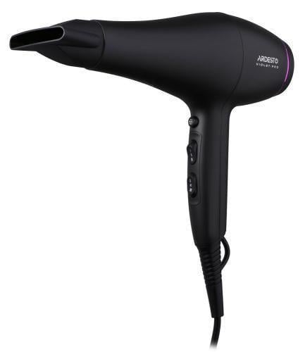 Фен ARDESTO HD-Y222PRO 2200W 2 швидкості 3 режими Чорний (2881186576)