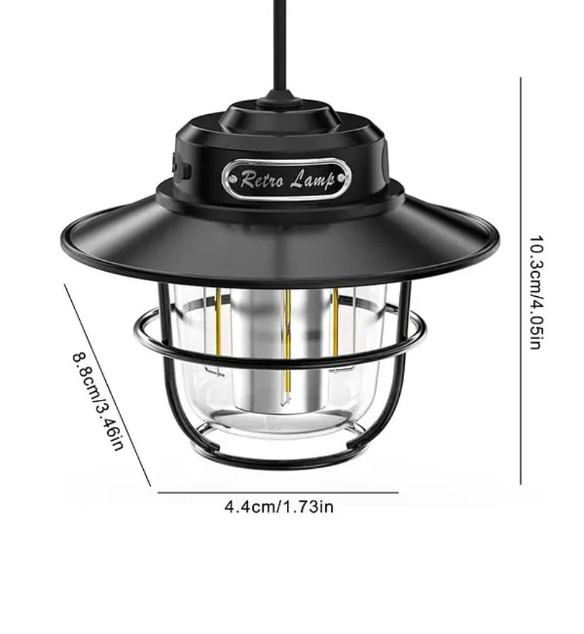 Лампа для кемпинга аккумуляторная PL-425 Type-C (24605861) - фото 2 Лампа для кемпинга аккумуляторная PL-425 Type-C (24605861) - фото 2