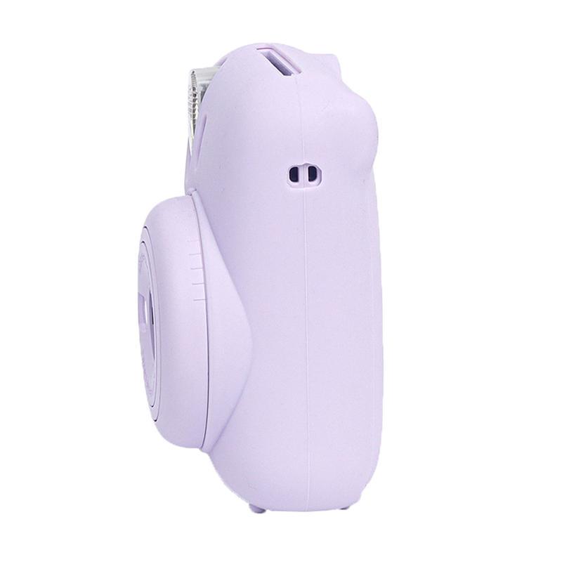 Чехол Fujifilm Instax Mini 12 Case Silicon Violet - фото 4