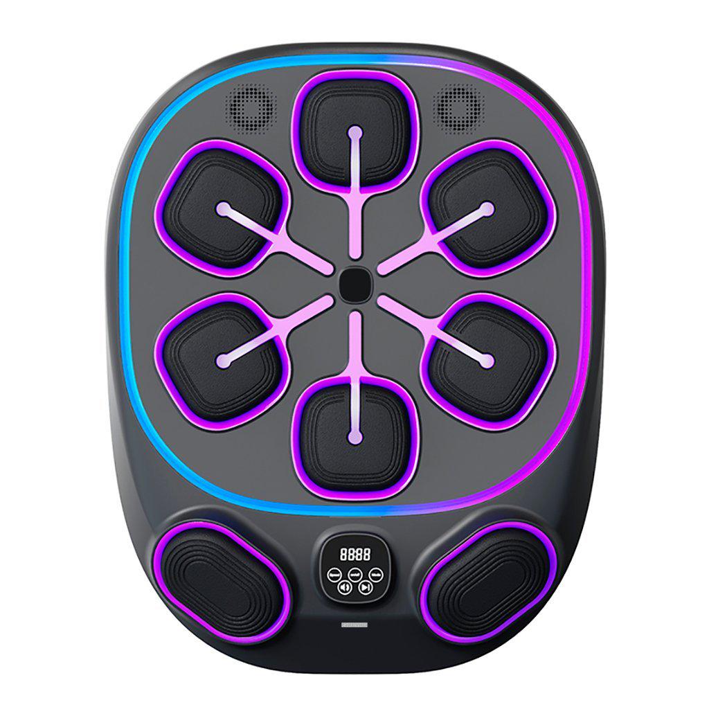 Тренажер боксерский Музыкальный REYND G110 с подсветкой с перчатками (27328246)