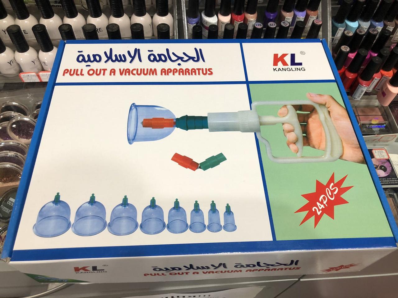 Набор вакуумных массажных банок 24в1 (М21722) - фото 3 Набор вакуумных массажных банок 24в1 (М21722) - фото 3