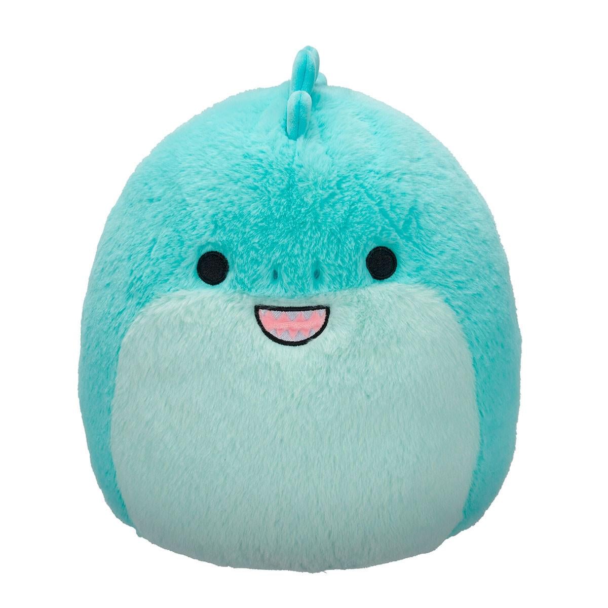 Игрушка мягкая SQUISHMALLOWS Угорь Эзи 30 см