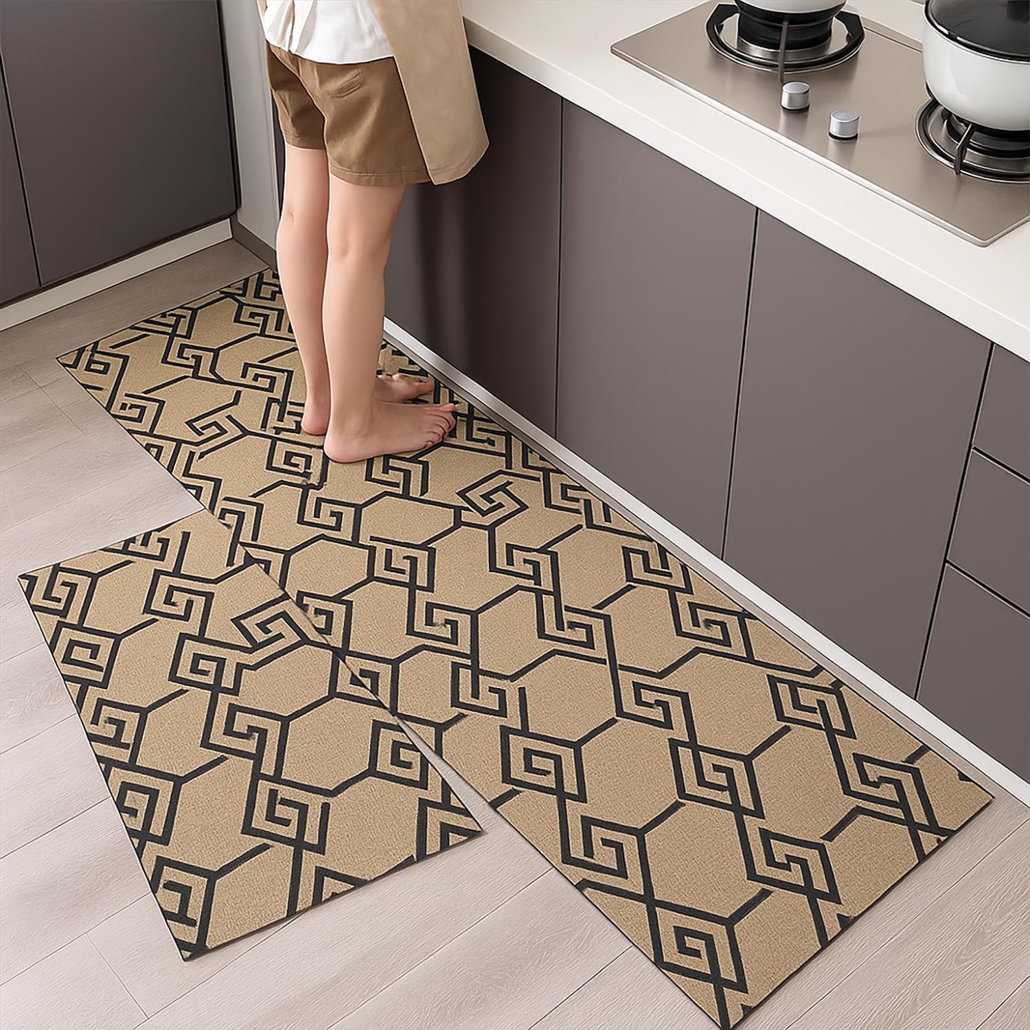 Набор ковриков Орнамент 60x40/120x40 (87940)