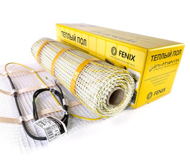 Мат нагрівальний in-therm для теплої підлоги без стяжки 3,2 м2/640 Вт/200 Вт/м2