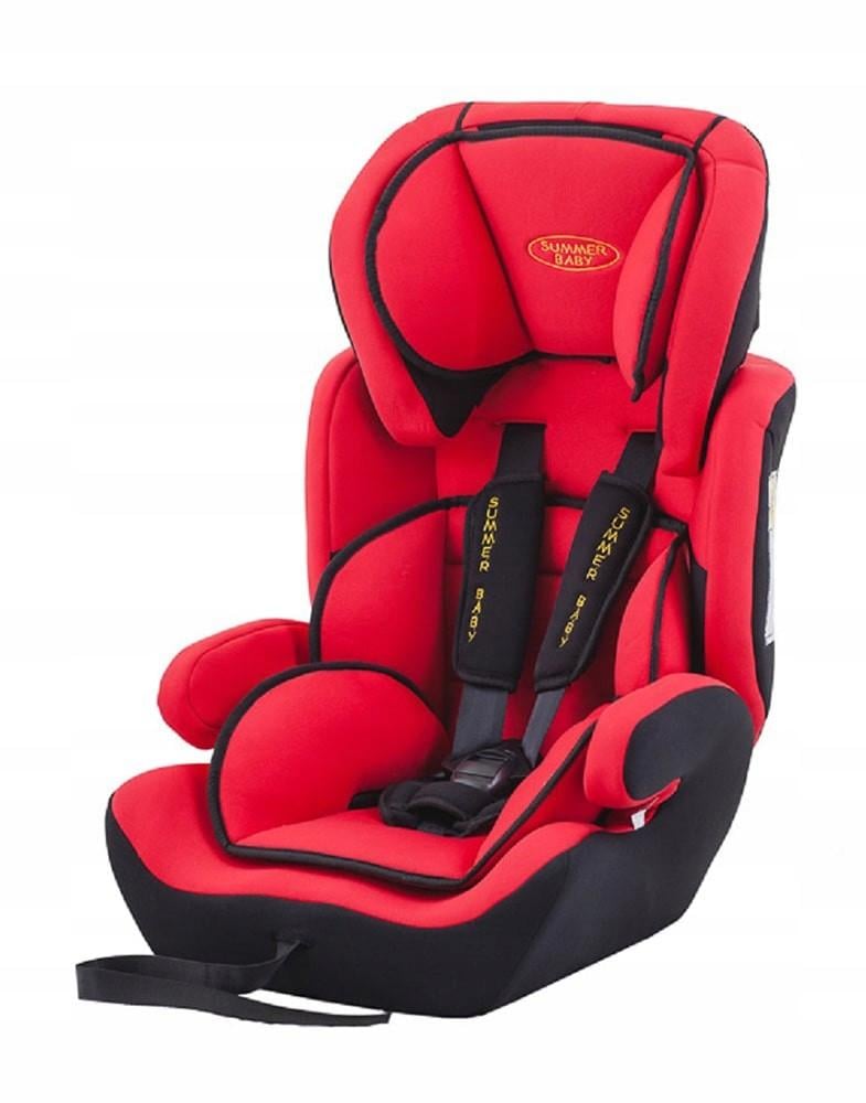 Детское автомобильное кресло SUMMER Baby Sport 9-36 кг. Красный (3275)