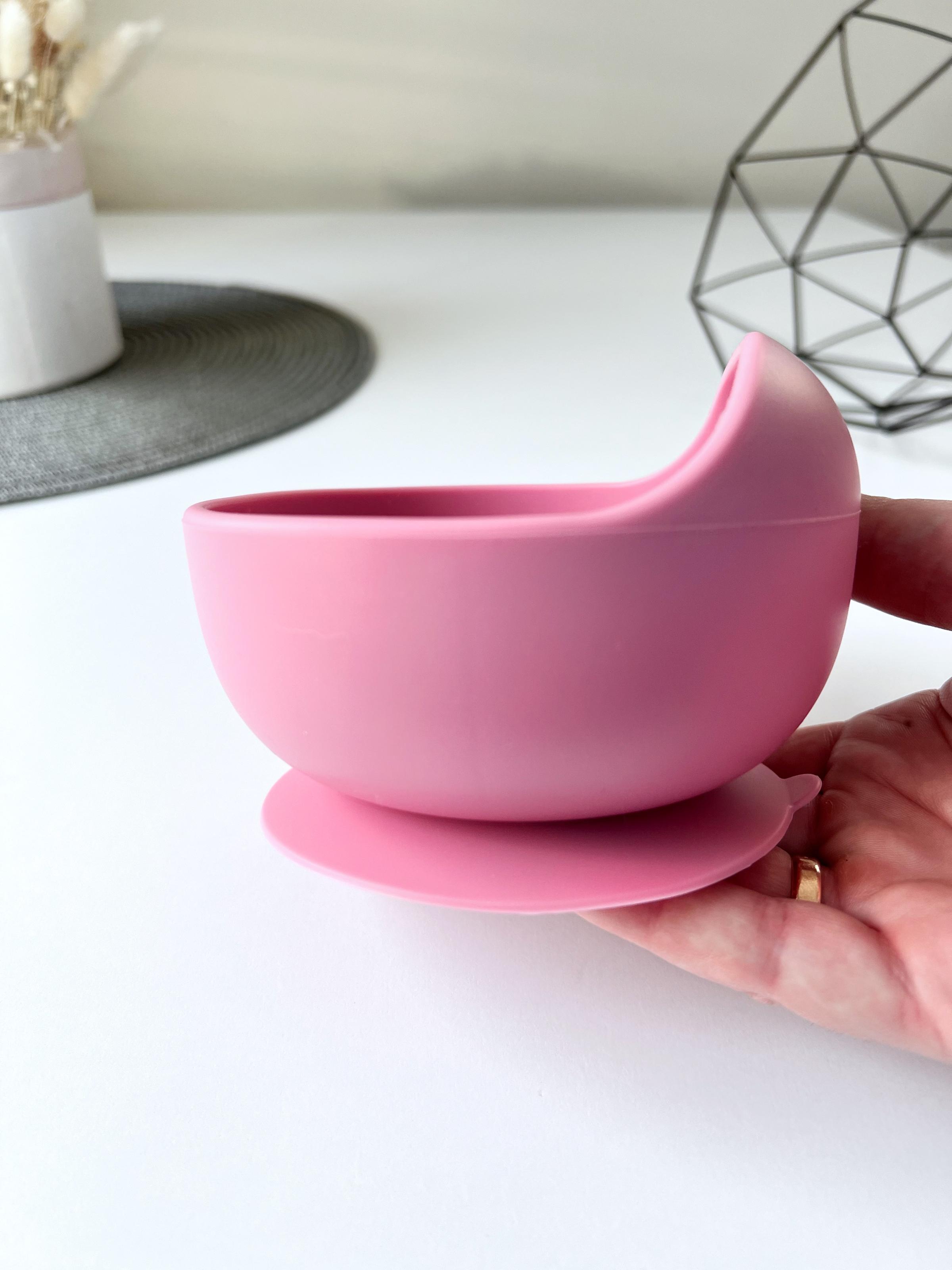 Тарелка детская силиконовая на присоске (100292) - фото 5