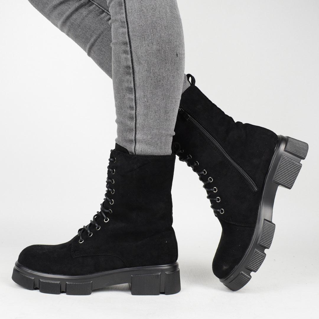 Ботинки женские демисезонные Fashion 337189 р. 37 24,5 см