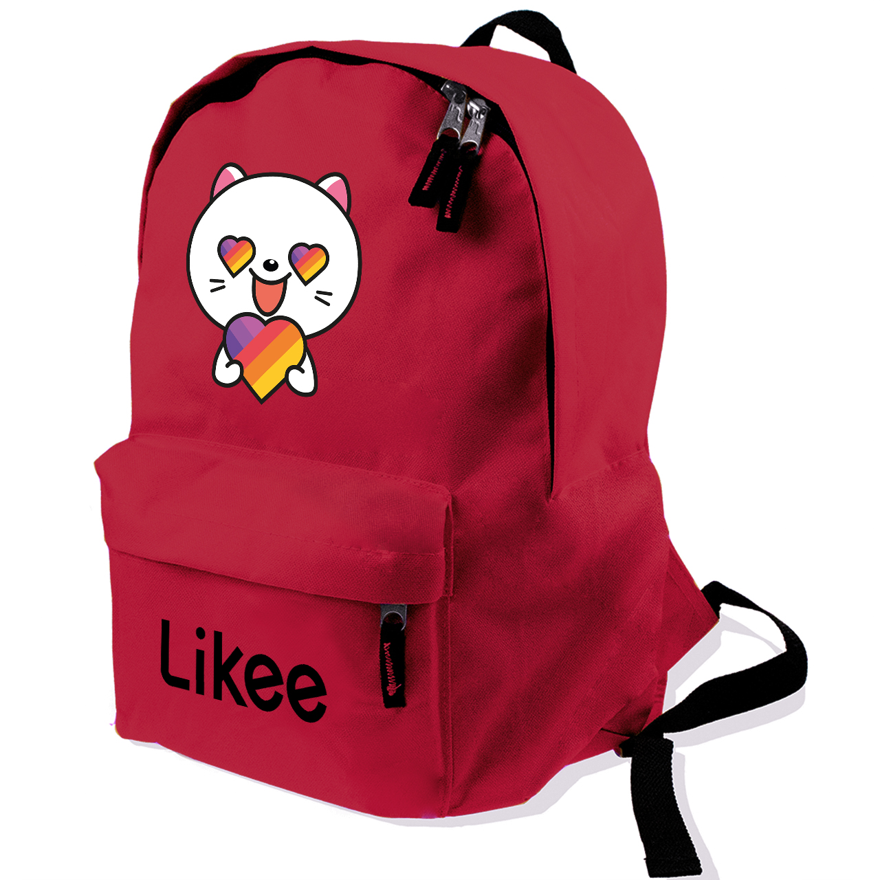 Рюкзак детский Likee Cat Красный (9263-1036-RD)