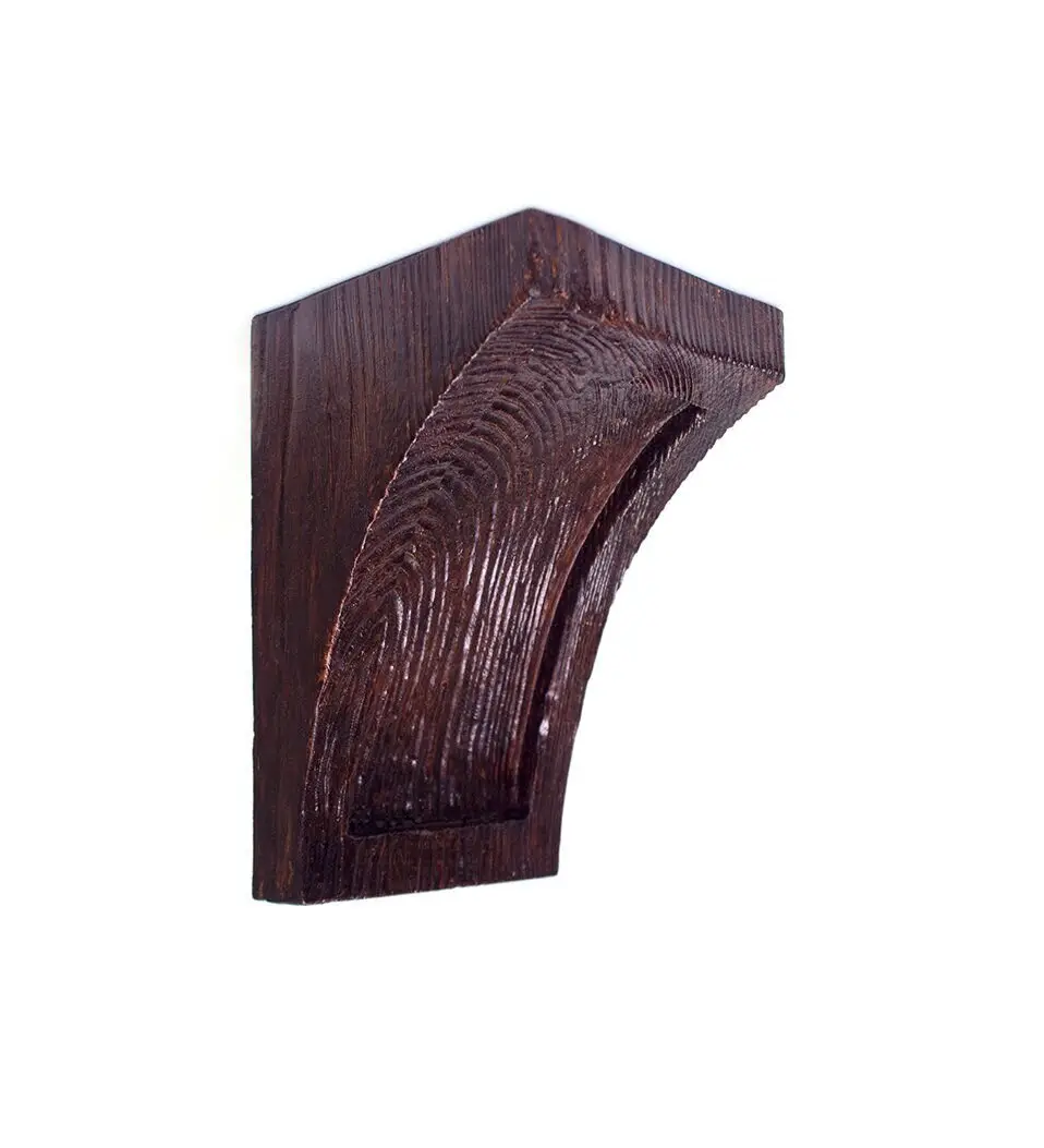 Консоль балки полиуретановая DECOWOOD Модерн ED 026 classic 12х12 Темный (2355865640)