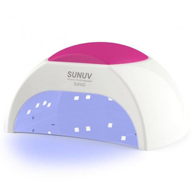 Лампа для манікюру Sun 2C 48 Вт LED/UV - фото 2