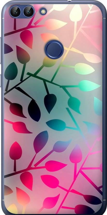 Чехол на Huawei P Smart Листья (2235u-1346-42517)