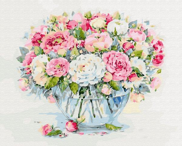 Картина по номерам Brushme Цветы 40x50 см (GX33800)