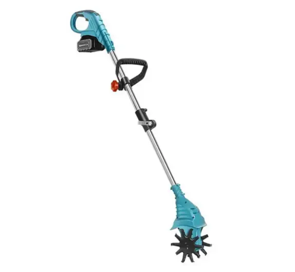 Культиватор аккумуляторный Hayami HA-1039 48V 2 аккумулятора/телескопическая ручка Голубой (Jam7774-)