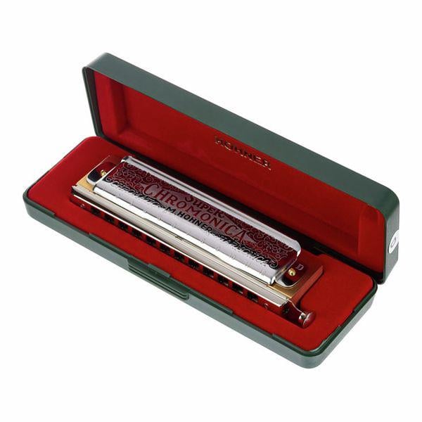 Губная гармошка Hohner Super Chromonica M27003 D-major (110231) - фото 3