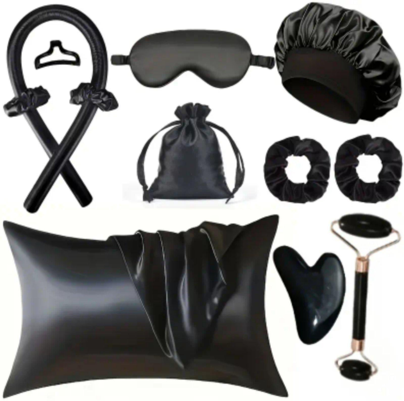 Набір для сну із шовку із 13 предметів