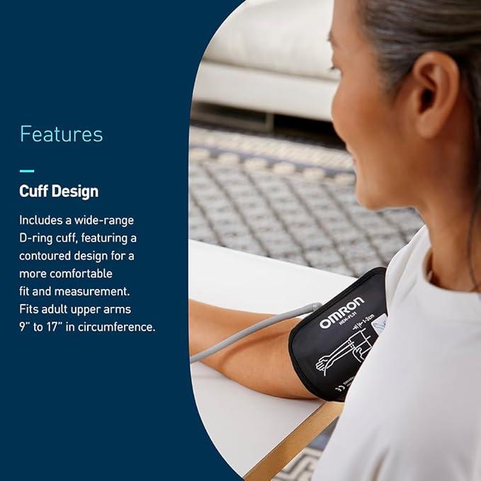 Тонометр OMRON для вимірювання артеріального тиску на плече - фото 5 Тонометр OMRON для вимірювання артеріального тиску на плече - фото 5