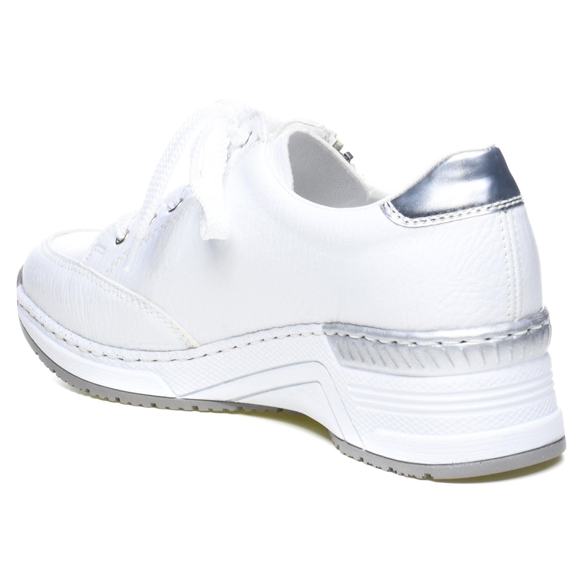 Кроссовки женские осенние Rieker р. 38 Белый (035092-38) - фото 11 Кроссовки женские осенние Rieker р. 38 Белый (035092-38) - фото 11