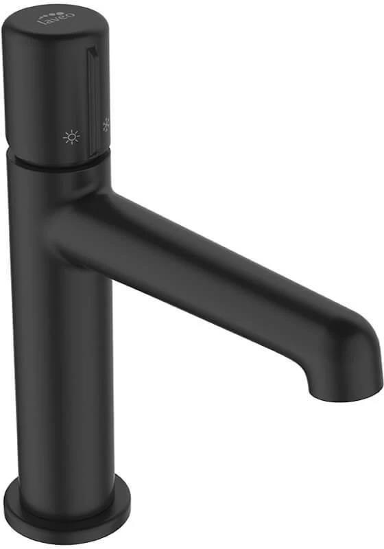 Смеситель для умывальника Laveo Pretto Black (BAO 722D)