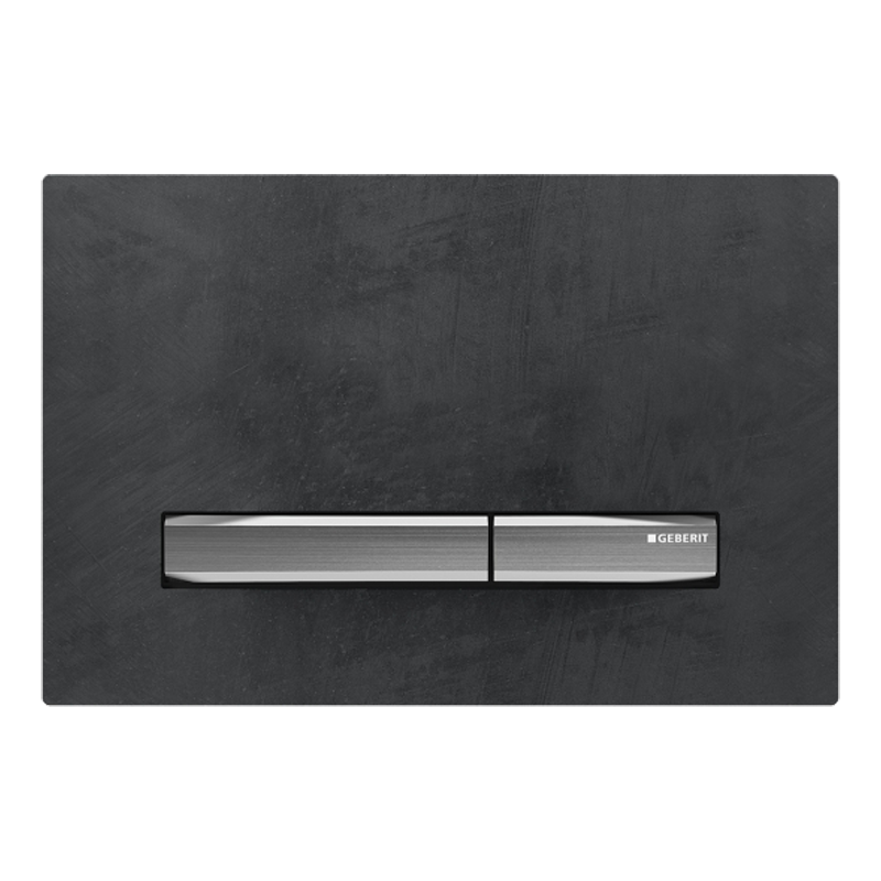 Кнопка смыва Geberit Sigma50 сланец Mustang (115.788.JM.2)