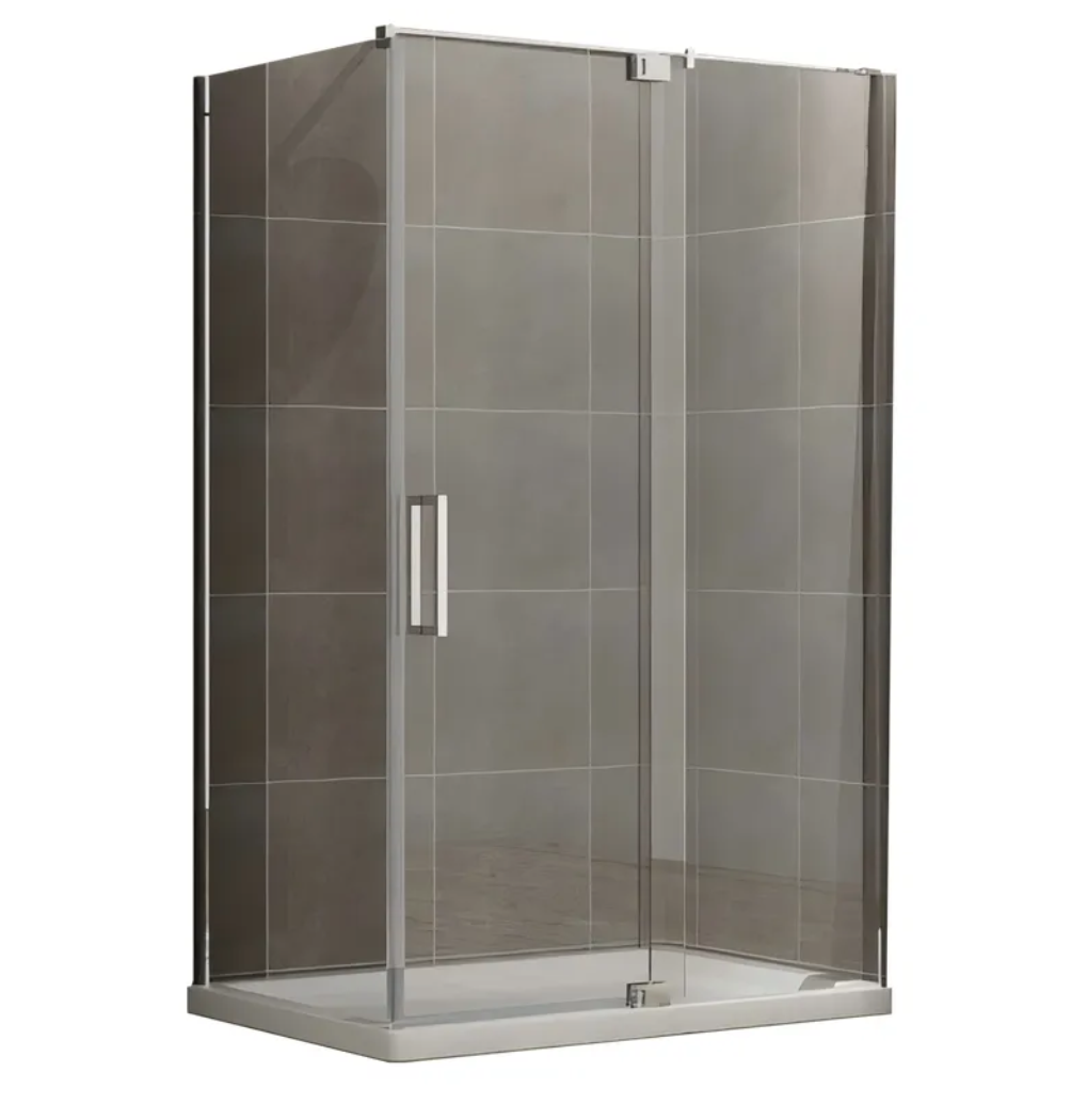 Душевая кабина без поддона KOER SR SC02-120x90x200-TR-01 прозрачное стекло Easy Clean 8 мм Хром (KR5354) Душевая кабина без поддона KOER SR SC02-120x90x200-TR-01 прозрачное стекло Easy Clean 8 мм Хром (KR5354)