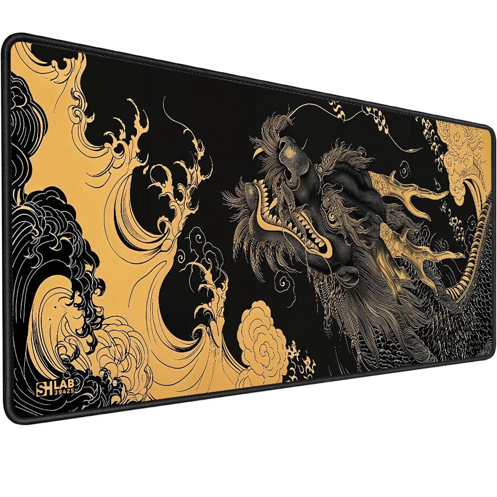 Игровая поверхность SHLab Abstract Dragon in the Yellow Waves SHM-1127 70х30 см (39425)