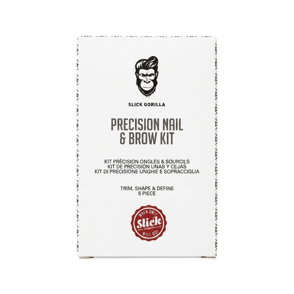 Набір для манікюру та брів Slick Gorilla Precision (SGKIT)