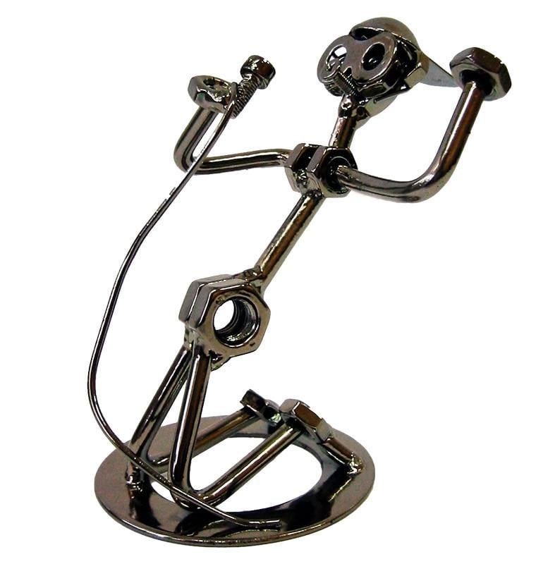 Техно-арт Певец металл 14х8х8 см (20143)