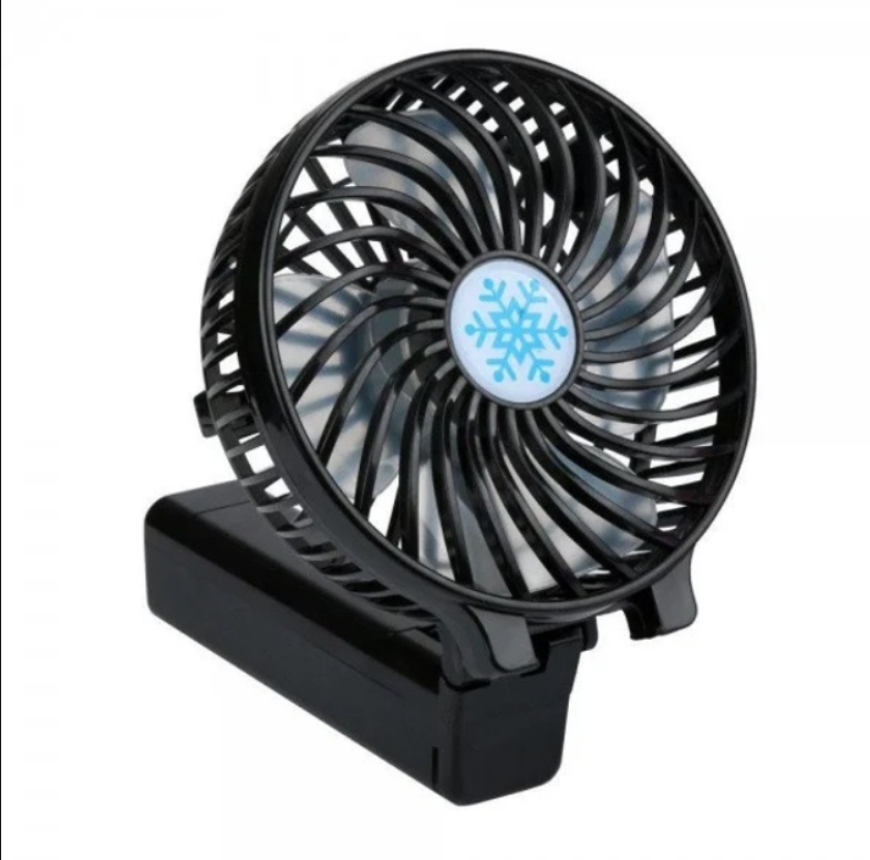 Вентилятор ручний Handy Mini Fan Чорний (2479515630) - фото 7 Вентилятор ручний Handy Mini Fan Чорний (2479515630) - фото 7