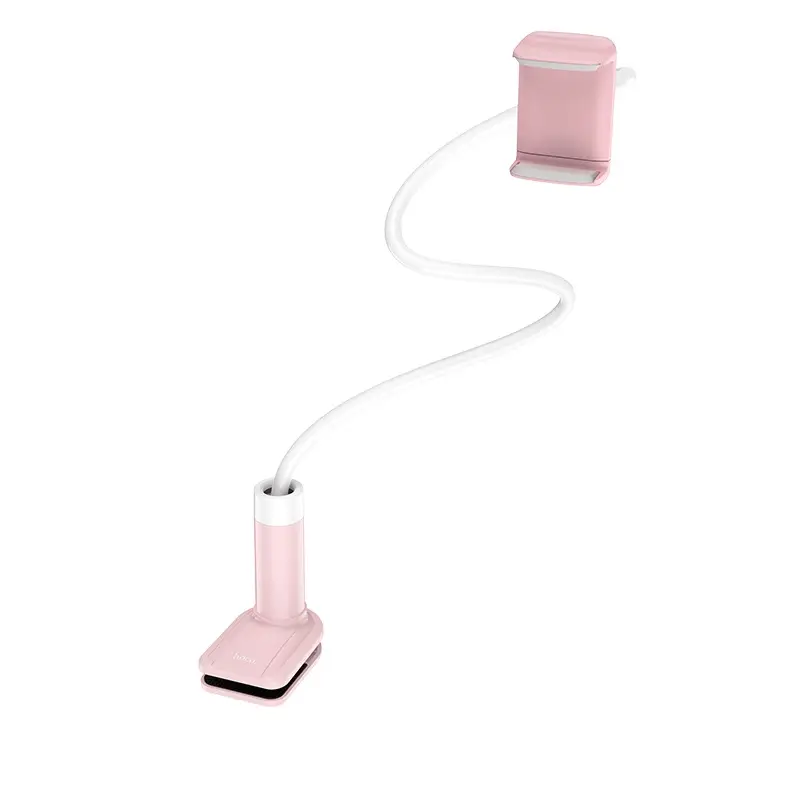 Тримач для телефона Hoco PH23 Balu mobile phone stand Pink White (19351) Тримач для телефона Hoco PH23 Balu mobile phone stand Pink White (19351)