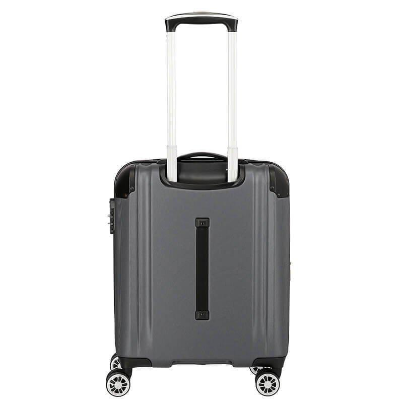 ᐉ Чемодан на 4 колесах Travelite City S 40 л Anthracite (TL073044-04 ...