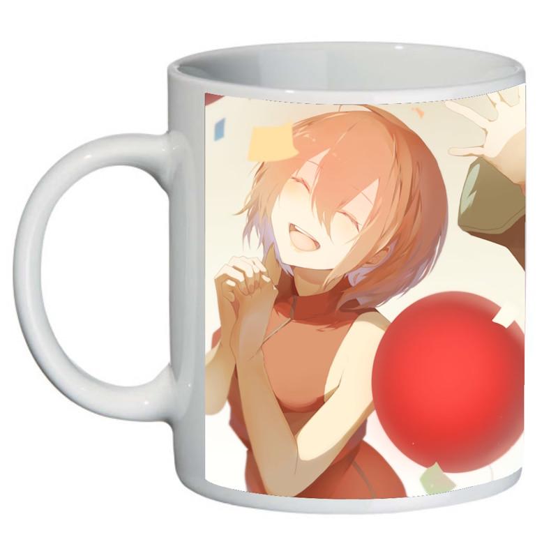 Кружка с принтом Мейко (M 008)