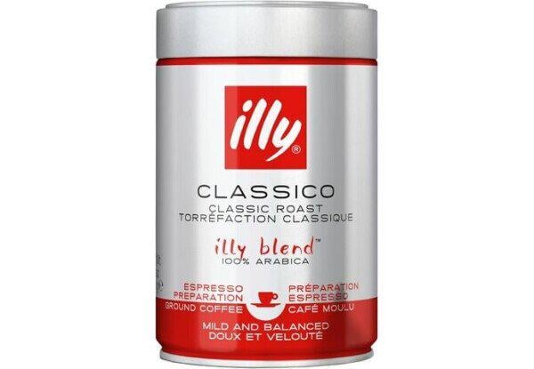 Кофе молотый ILLY Classico Medium 250 г (11650)
