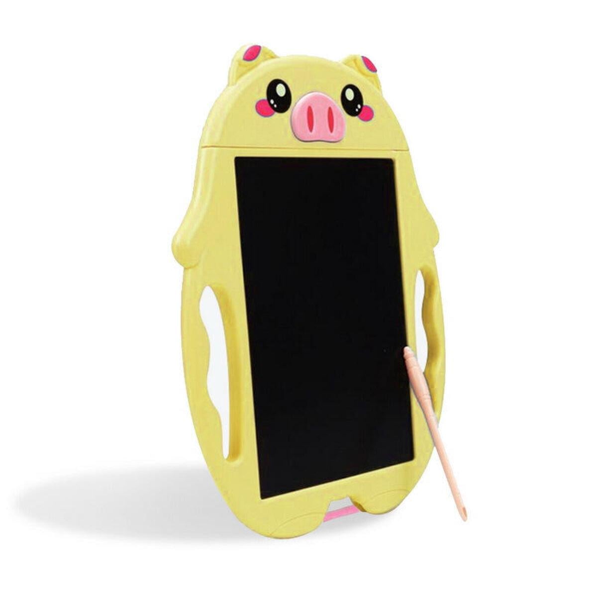 Планшет графический для рисования детский Color Piggy 9" Yellow (2000985000406) Планшет графический для рисования детский Color Piggy 9" Yellow (2000985000406)