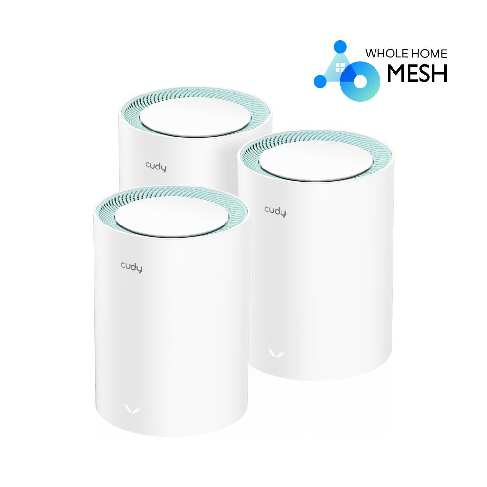 WiFi Mesh-система Cudy M1300 гігабітна 3 шт. (73-00511) - фото 6