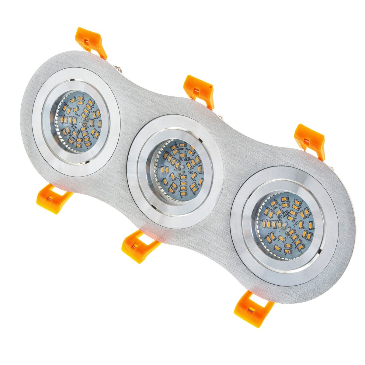 Светильник точечный Brille HDL-DT 108/3 MR16 SL (36-254)